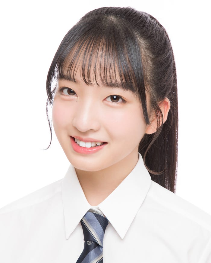山口結愛(C)AKB48/OUTOF48