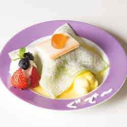 ぐで~っとチョこたつケーキ1,190円(税抜)(C)2013, 2017 SANRIO CO., LTD. APPROVAL NO.S582962