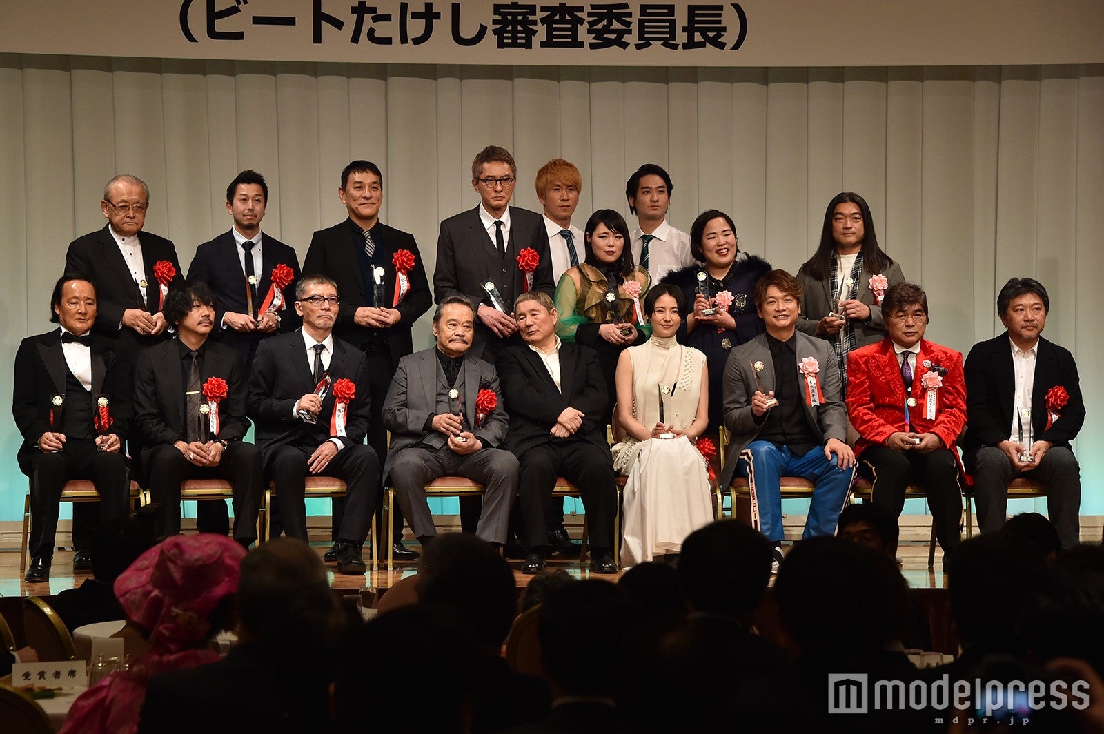 「第27回東京スポーツ映画大賞」授賞式