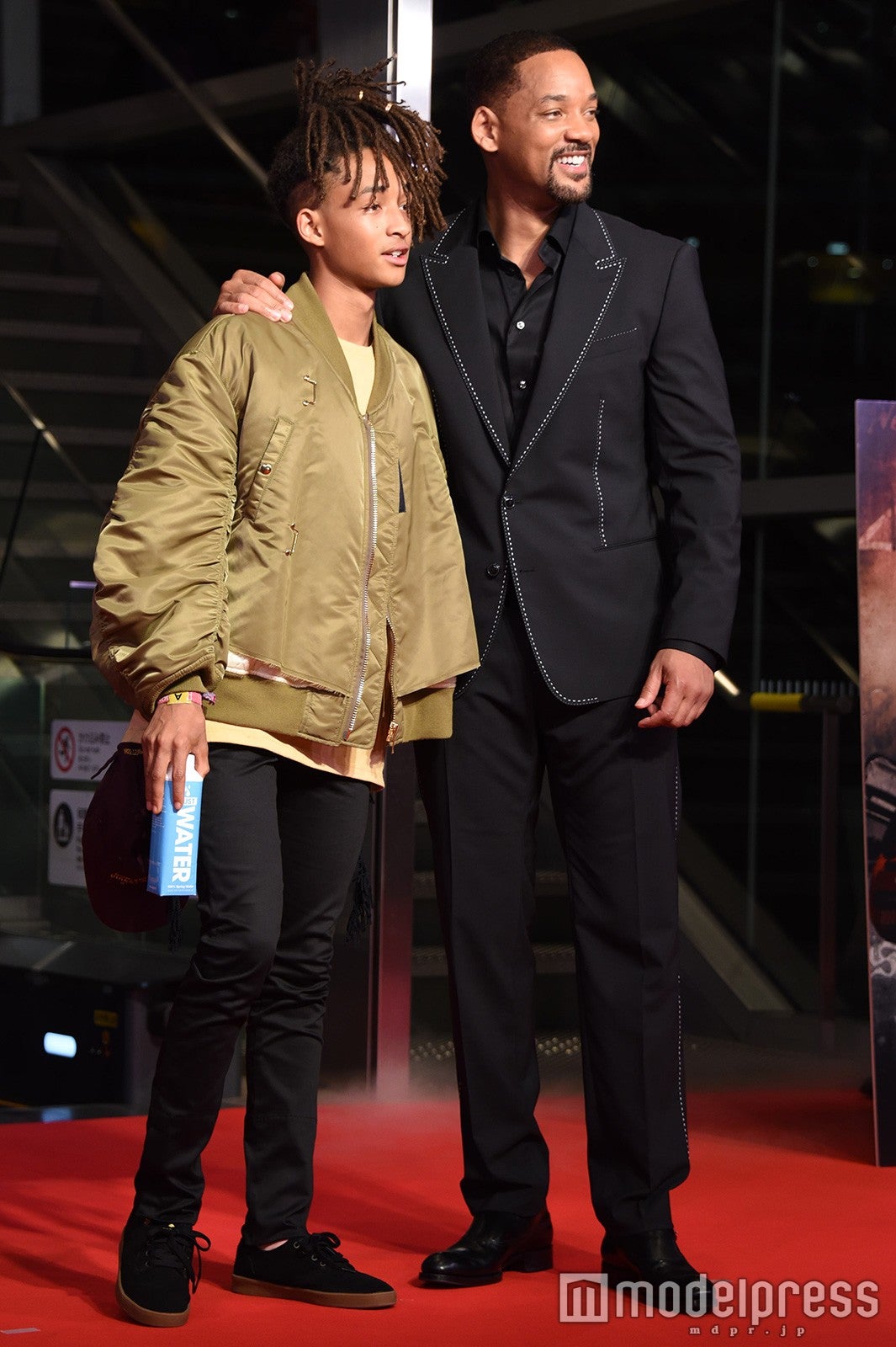 ジェイデン・スミス、ウィル・スミス（C）モデルプレス