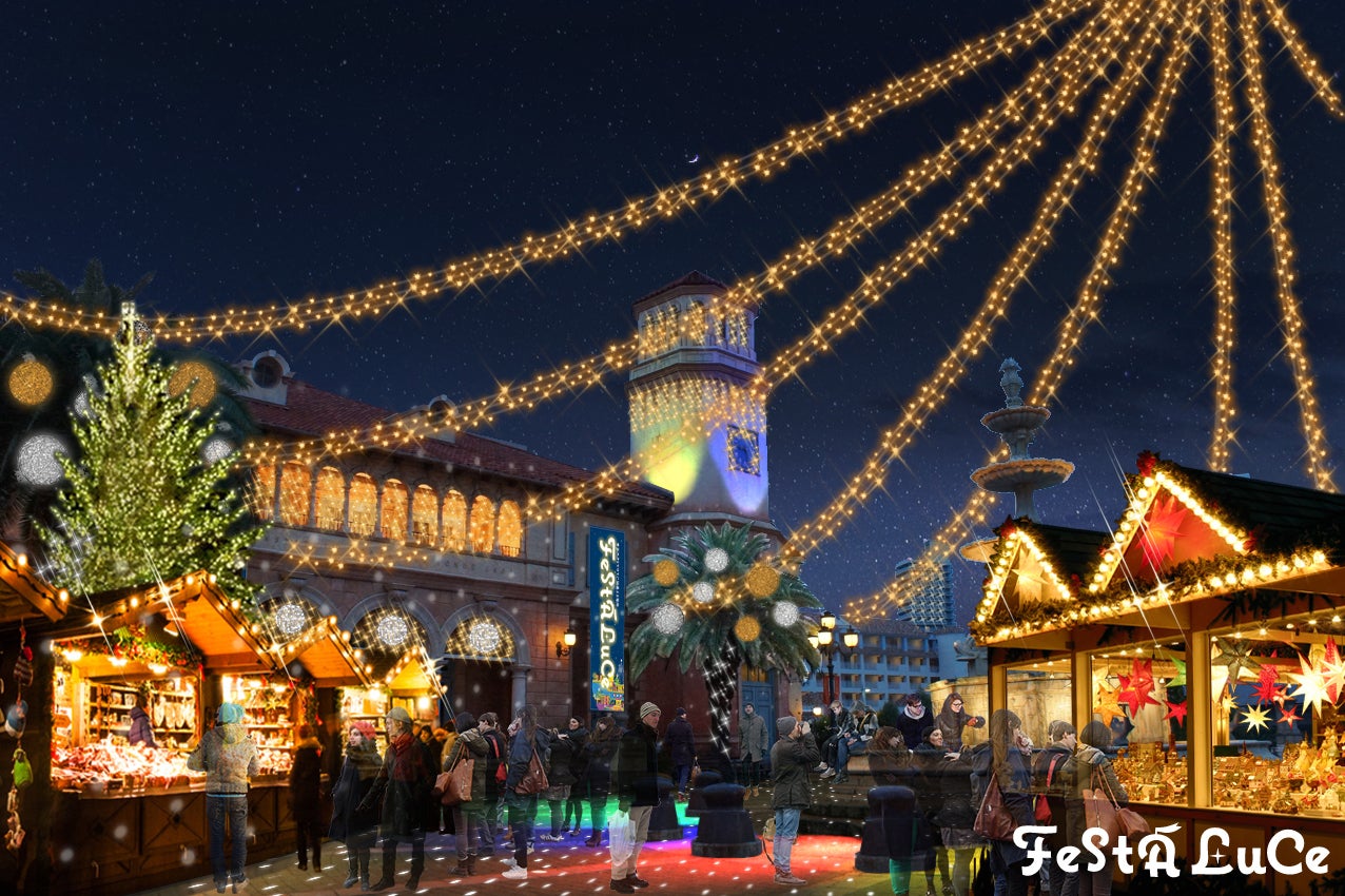 クリスマスマーケット／画像提供：タカショー