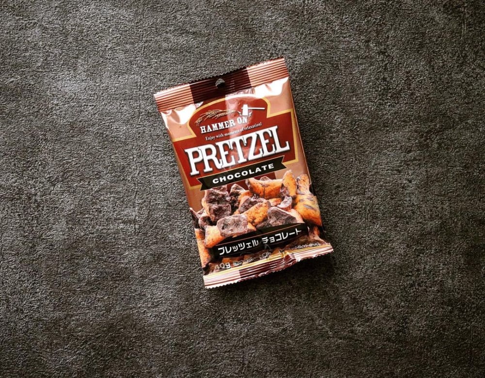 プレッツェルチョコレート