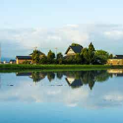 改修前の「アズマダチ」古民家 Photo by Yuki Tanaka