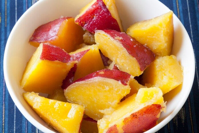 さつまいものおいしい食べ方