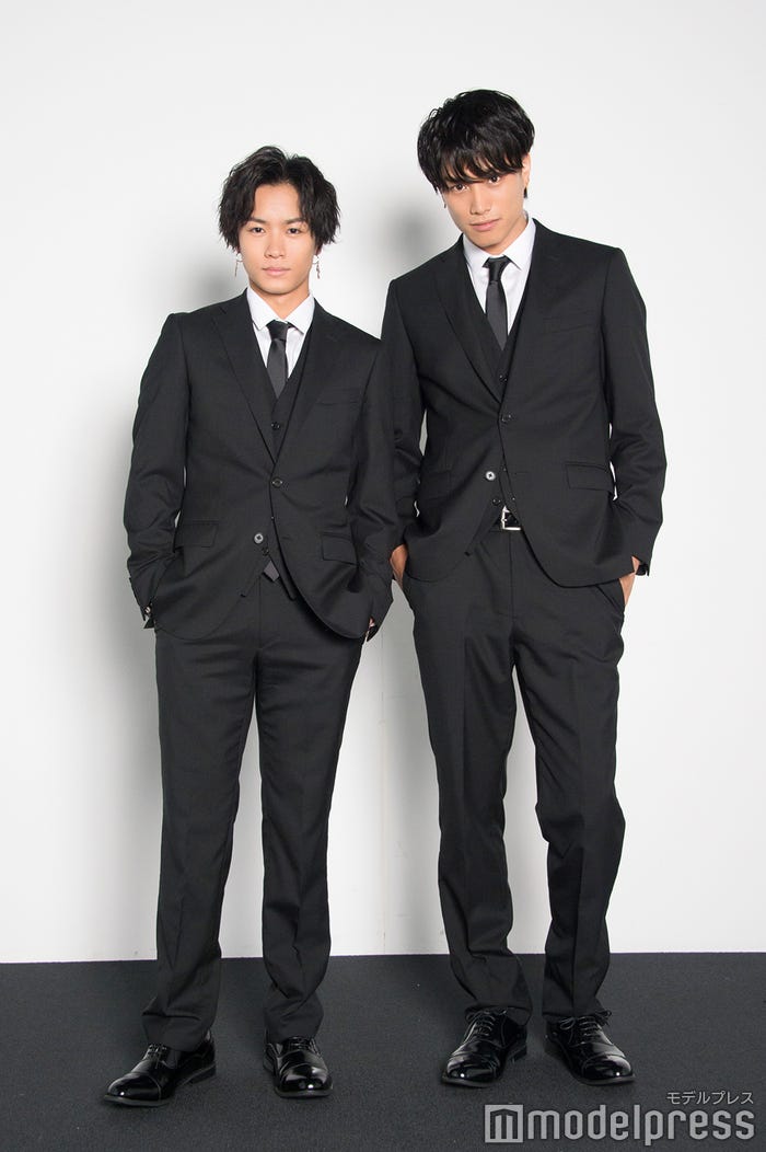 川村壱馬、鈴木伸之 (C)モデルプレス