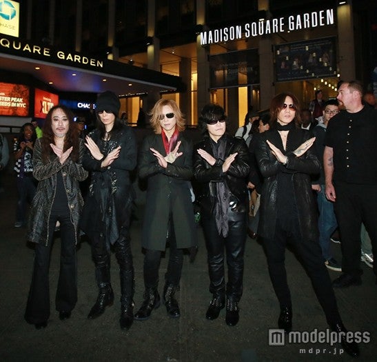 マジソンスクエア―ガーデンにて、アジア単独アーティストとして最高記録の1万5千人の動員を達成