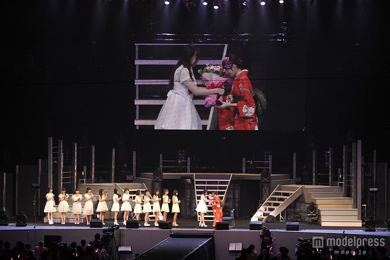 メンバーから涙のメッセージ／『モーニング娘。コンサートツアー秋 GIVE ME MORE LOVE ～道重さゆみ卒業記念スペシャル～』