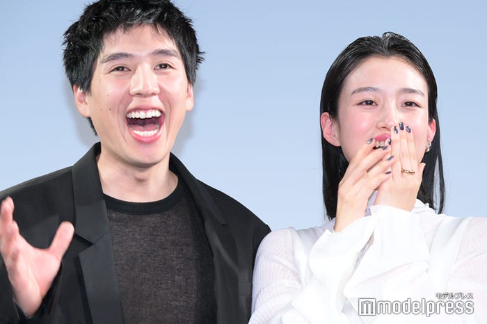 坂東龍汰、河合優実(C)モデルプレス