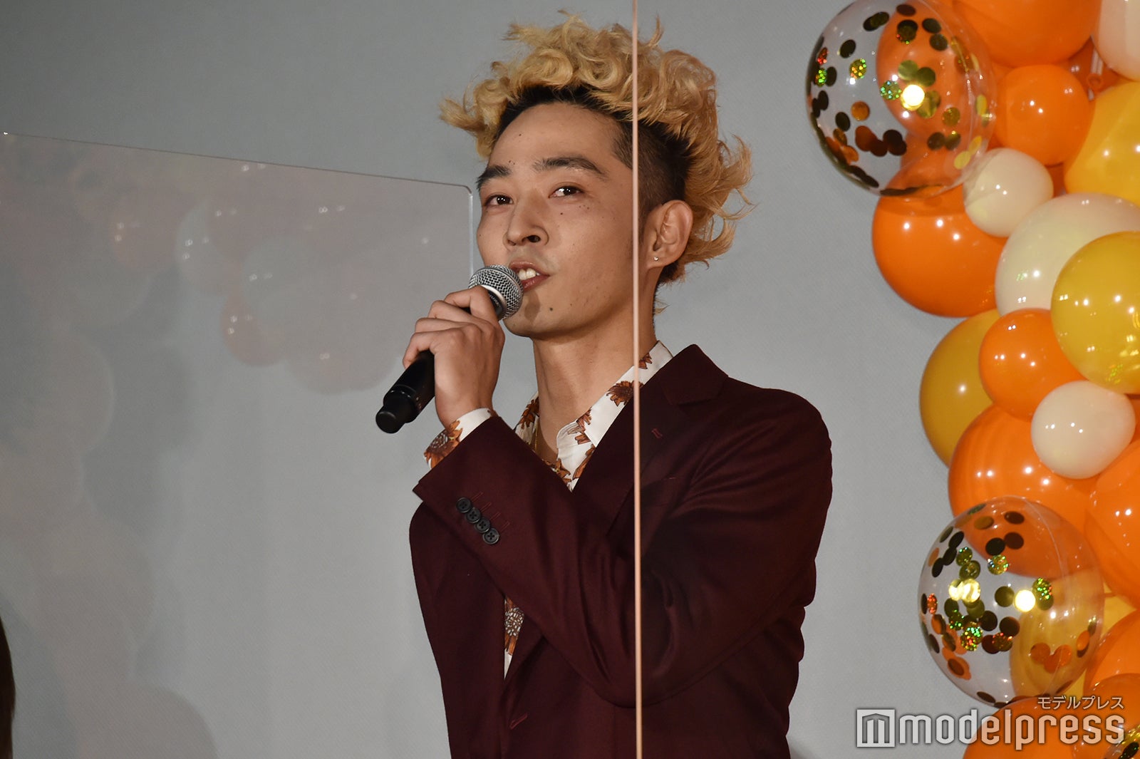 上杉柊平（C）モデルプレス