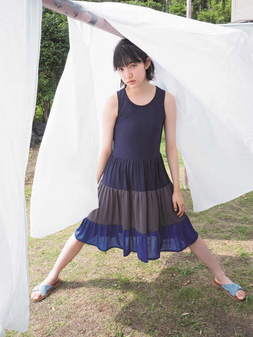 「小宮山莉渚1st写真集（仮）」（東京ニュース通信社刊）（提供写真）