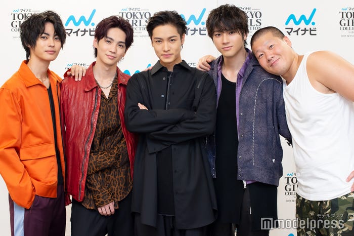(左から)神尾楓珠、吉野北人、川村壱馬、山田裕貴、一ノ瀬ワタル(C)モデルプレス