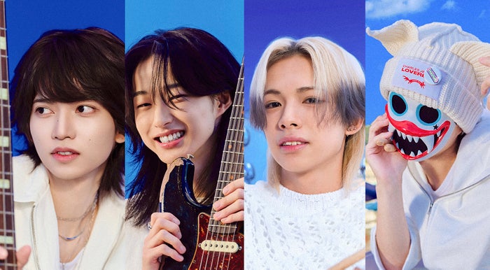 マーシャ、ケイテン、カズキ、ハギワ（C）CJ ENM. All Rights Reserved