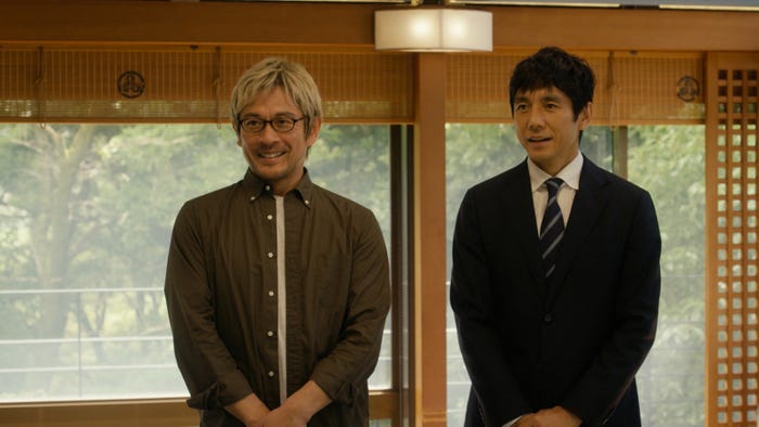 内野聖陽、西島秀俊「きのう何食べた? season2」第10話より(C)「きのう何食べた? season2」製作委員会(C)よしながふみ/講談社