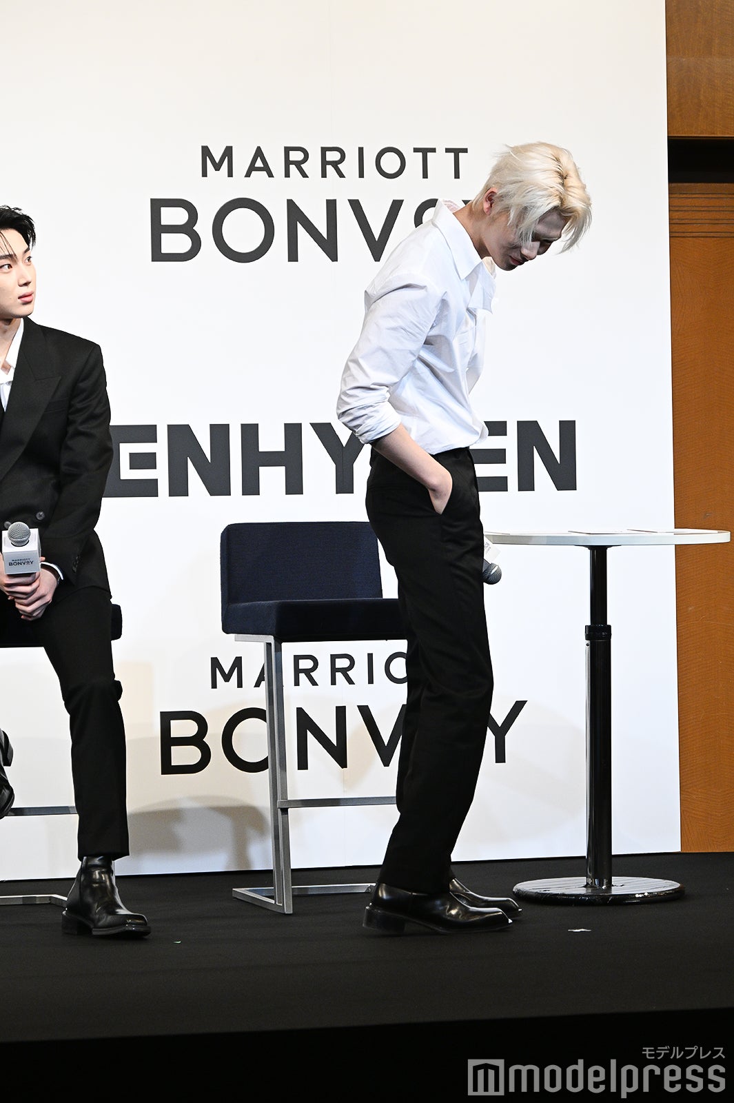 「No Doubt」ダンスで難易度高めのパートを披露するNI-KI（ニキ）（C）モデルプレス