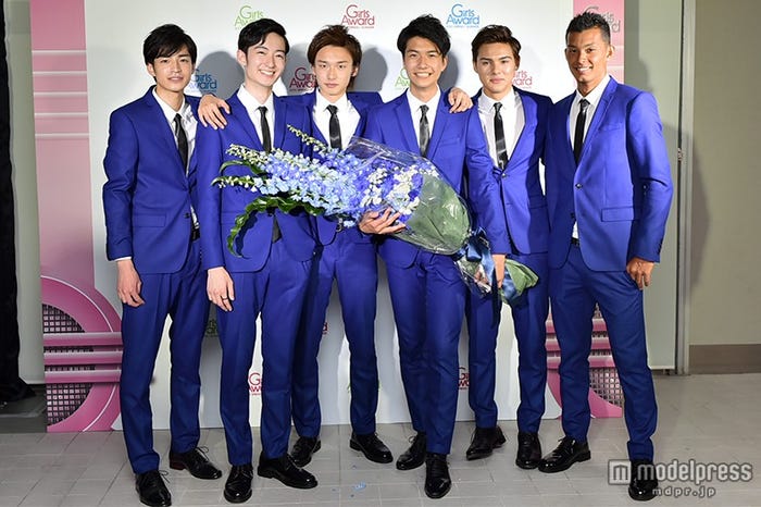 (左から)狩野健人さん、濱正悟さん、木田佳介さん、鈴川博紀さん、太田光るさん、真喜志一星さん