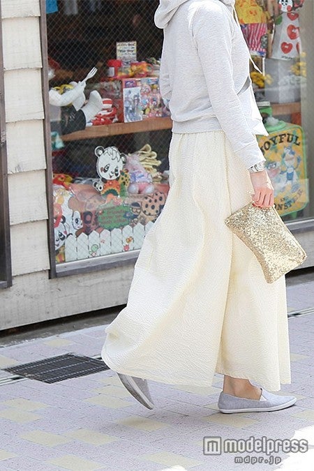 ロングストライプスカート「COCA」2,990円（税込）