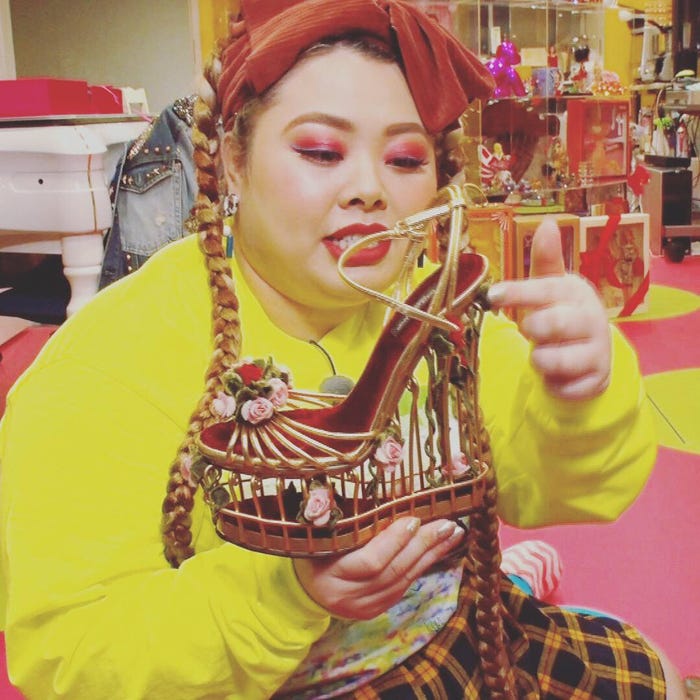 渡辺直美 (C)日本テレビ