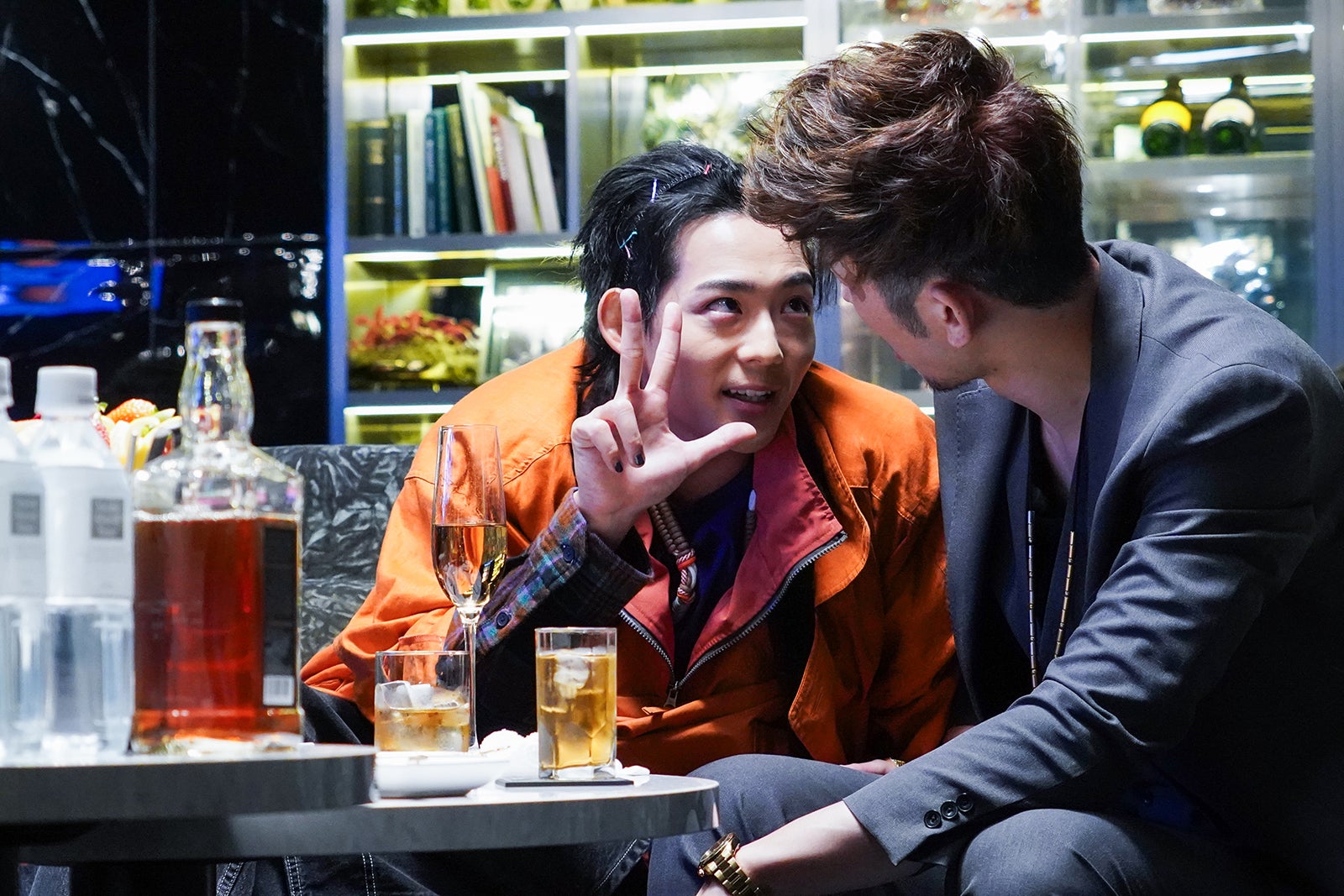 竜星涼、栄信「ACMA：GAME アクマゲーム」第2話より（C）日本テレビ