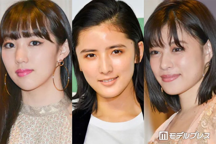 重留真波、元Flower・E-girlsの藤井萩花＆中島美央とのオフショット公開「涙出そう」の声