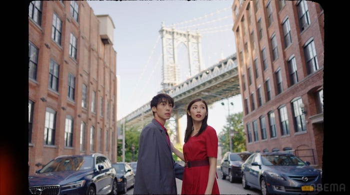 「恋愛ドラマな恋がしたい in NEW YORK」オープニング映像より(C)AbemaTV, Inc.