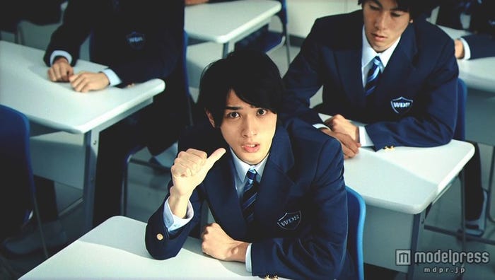 横浜流星/「メントス」新CMより(画像提供:所属事務所)