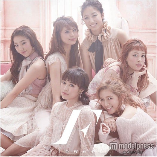 Flower「瞳の奥の銀河(ミルキーウェイ)」(12月16日発売)形態C