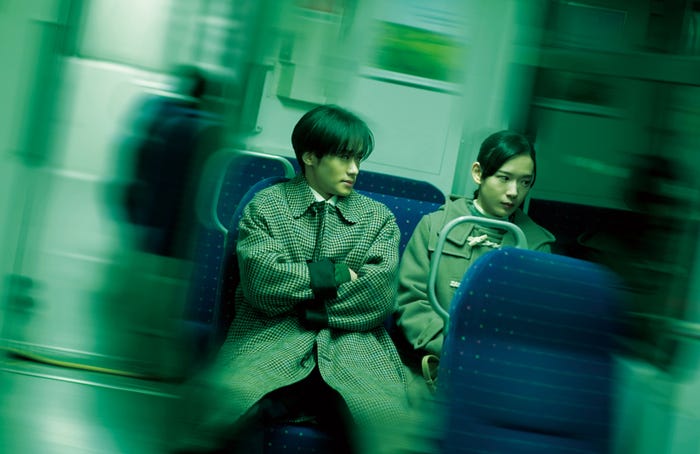 川村壱馬、穂志もえか(C)2023 HI-AX「MY (K)NIGHT」