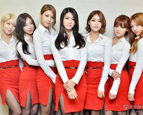 “磨かれた大人セクシー”AOA、日本デビューの意気込み&美の秘訣を語る モデルプレスインタビュー