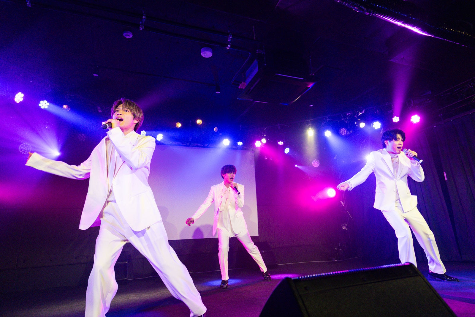 平野泰新、大城光、永田薫／MAG!C☆PRINCE（提供写真）