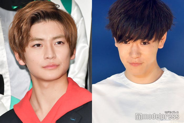 高橋文哉、内藤秀一郎 (C)モデルプレス