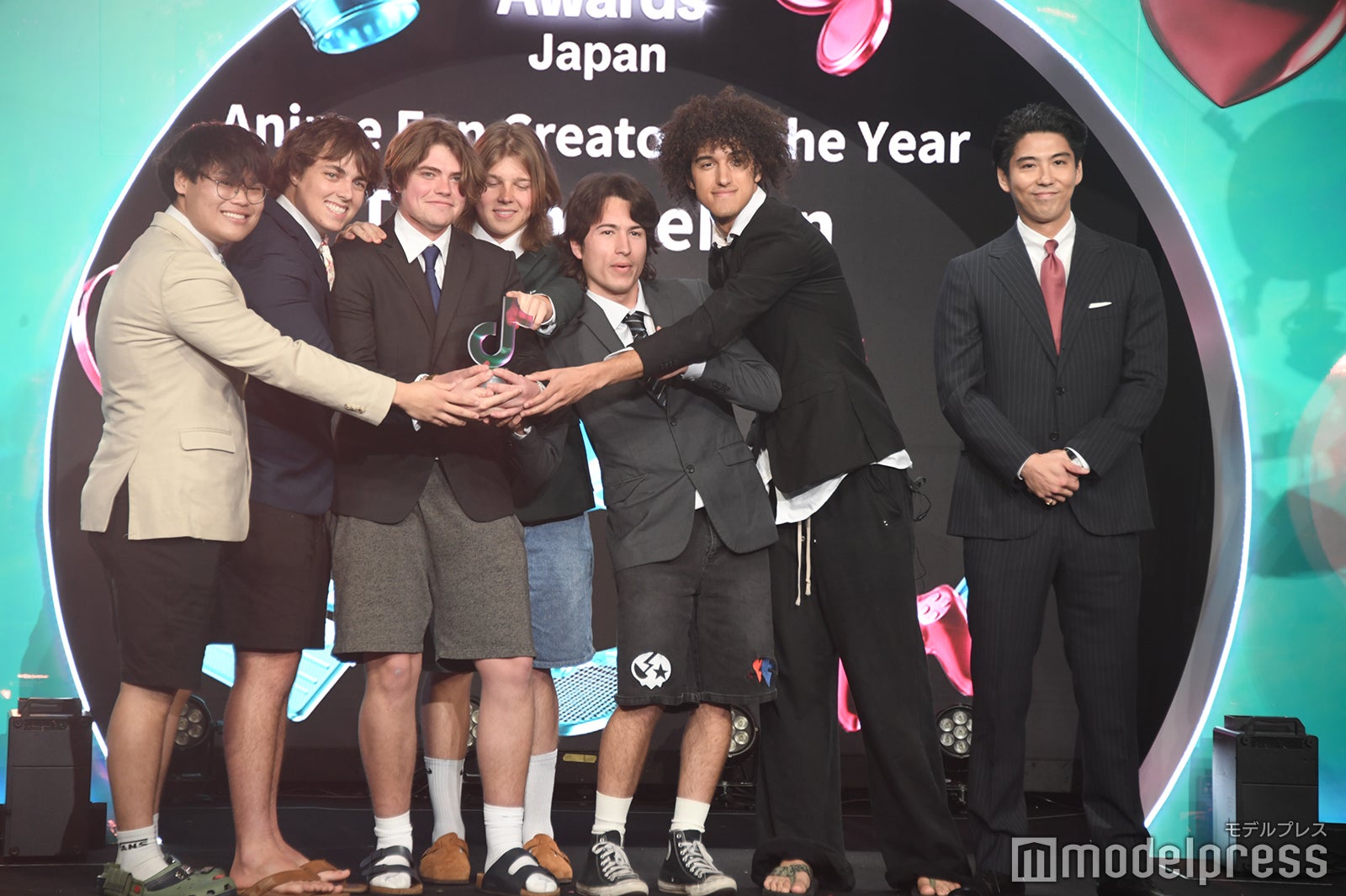 TheAnimeMen、賀来賢人（C）モデルプレス