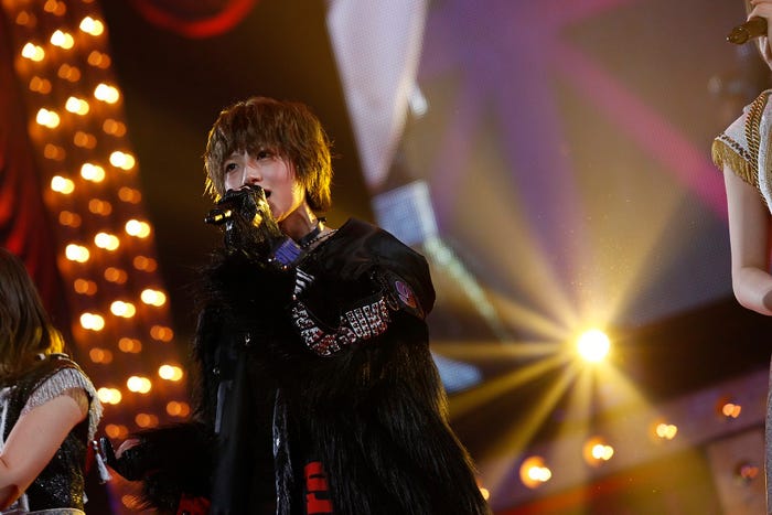 若月佑美/乃木坂46「若月佑美 卒業セレモニー」(提供写真)