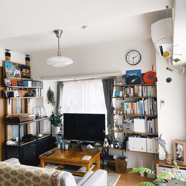 狭い部屋でも快適な二人暮らしのレイアウト術 ワンルームや1kなどの実例をご紹介 モデルプレス