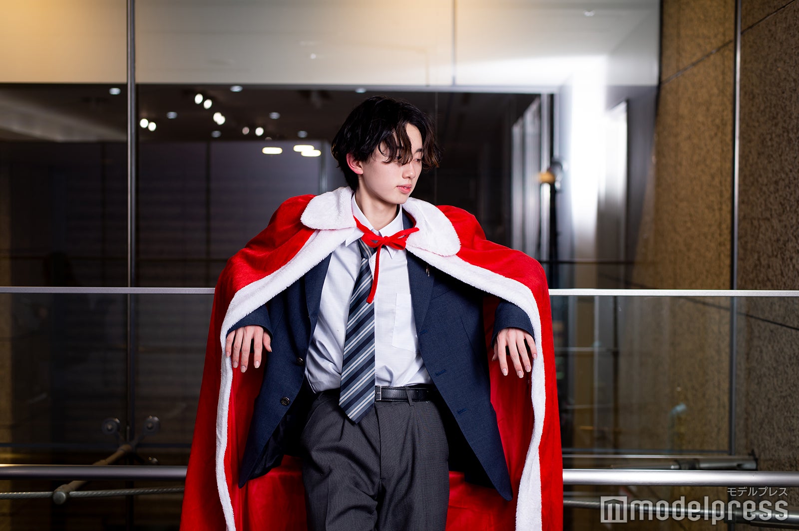 大枝晴大くん（C）モデルプレス