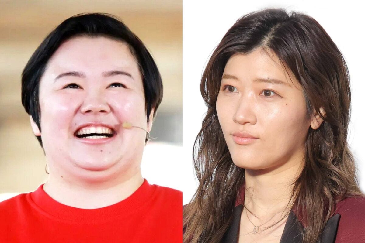 やす子・ヒコロヒー