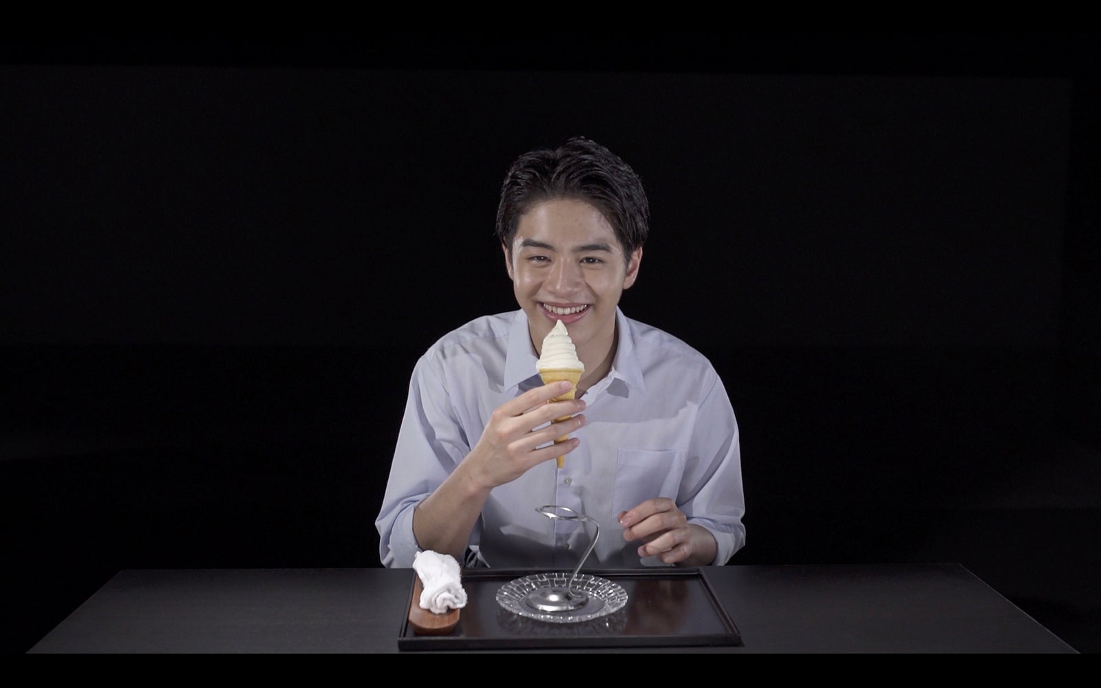 美 少年・金指一世、大好物4品登場にハイテンション「楽しすぎて、テーマパークみたい」