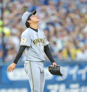 阪神 前半戦で11勝の高橋が今季最短の4回6失点KO 7年ぶりの1イニング2被弾、今季ワーストの5失点など負のデータが並ぶ