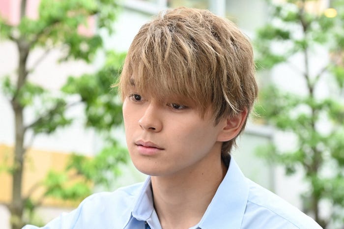 眞栄田郷敦「プロミス・シンデレラ」第1話より(C)TBS
