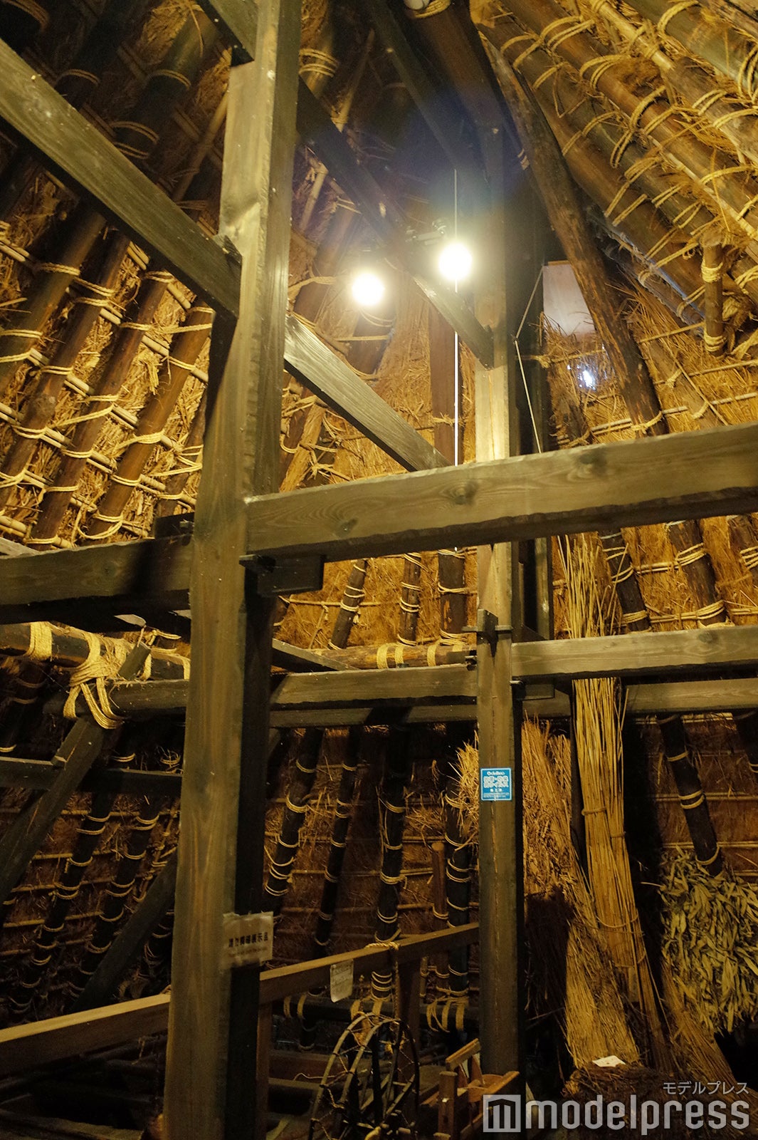 かやぶきの里（C）モデルプレス
