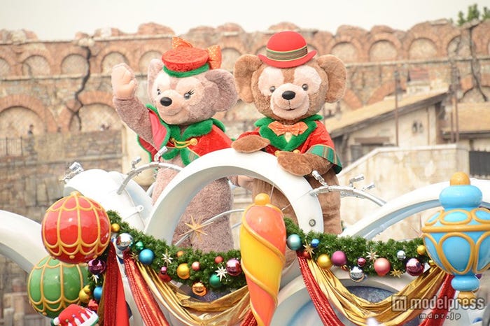 「パーフェクト・クリスマス」ダッフィー、シェリーメイ