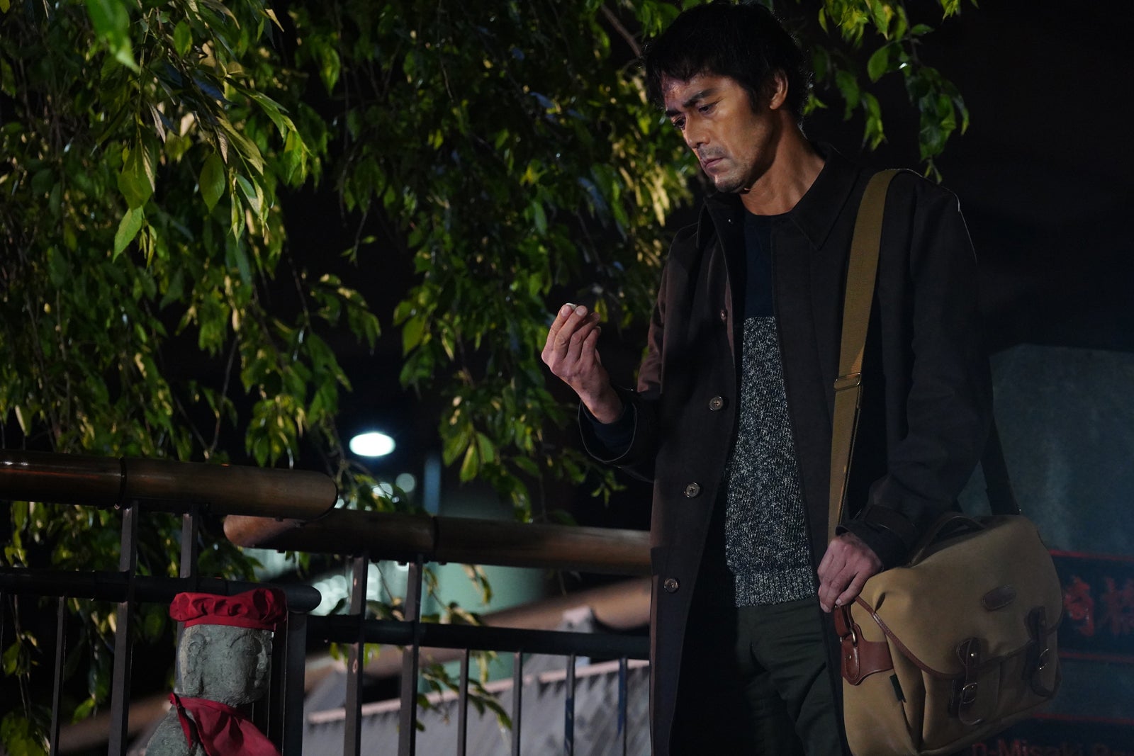 阿部寛「すべて忘れてしまうから」第4話より（C）テレビ東京／（C）2022 Disney and related entities