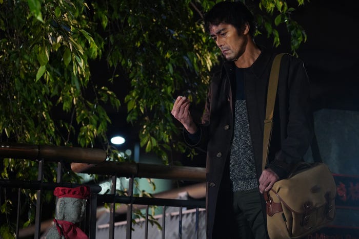 阿部寛「すべて忘れてしまうから」第4話より(C)テレビ東京/(C)2022 Disney and related entities