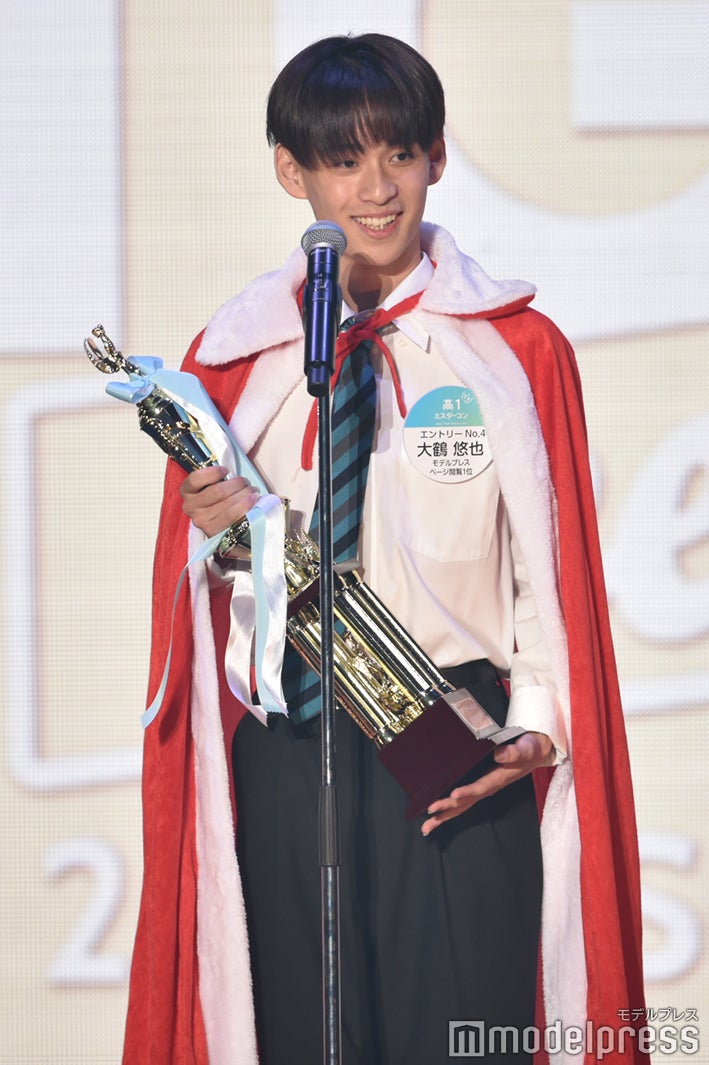 「男子高生ミスターコン2023」ステージの様子 （C）モデルプレス