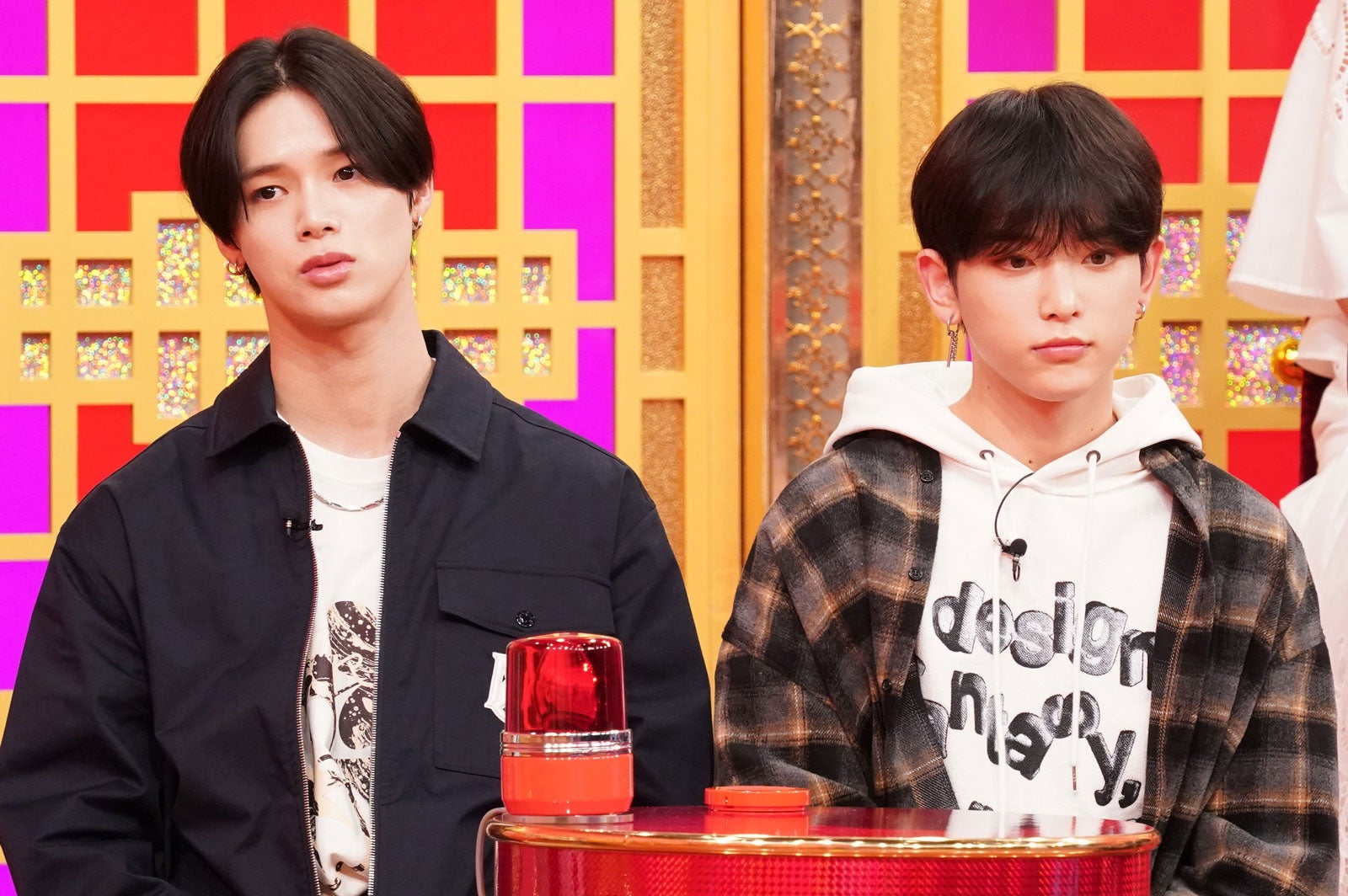 K、HARUA （C）日本テレビ