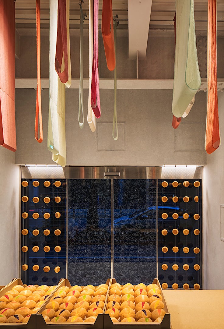 銀座 月と花／画像提供：花月堂