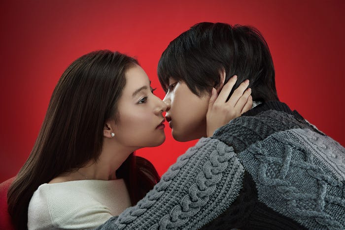新木優子、佐野勇斗(画像提供:日本テレビ)
