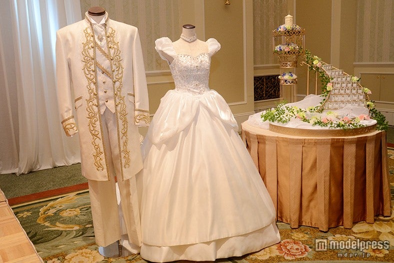 プリンセスをイメージしたオリジナルドレス