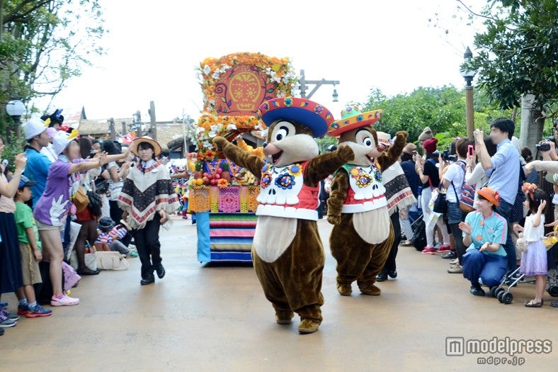 チップとデール登場