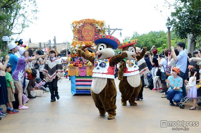 チップとデール登場