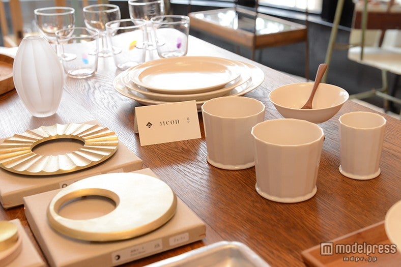 白の食器はどんな料理とも相性が良い